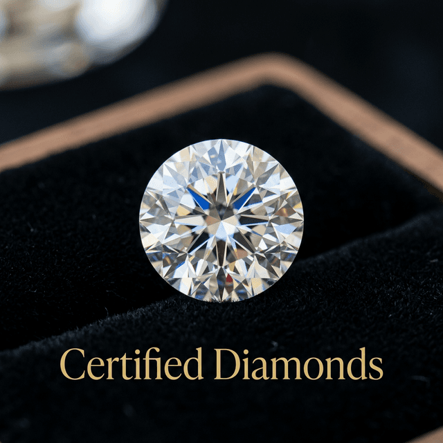 Certified Diamonds